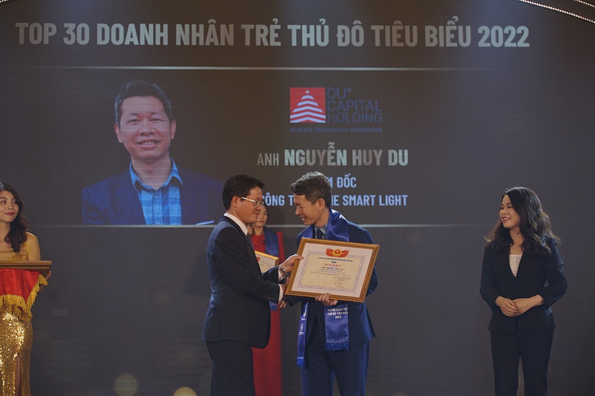 CEO Nguyen Huy Du: 