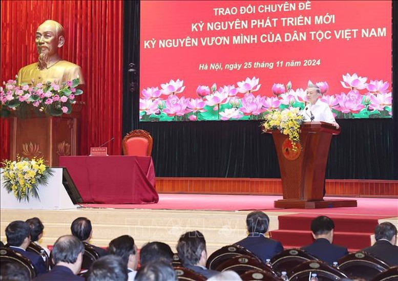 Khat vong vuon minh trong ky nguyen moi