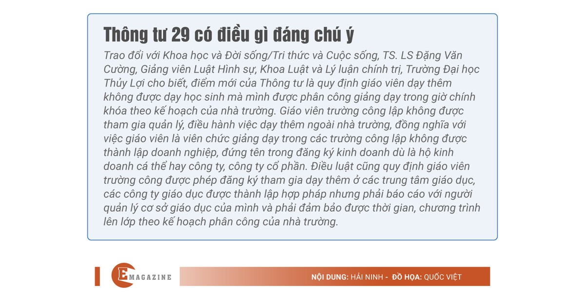 [e-Magazine] Thong tu 29 day them, hoc them: “Dau mot lan, loi ich lau dai”-Hinh-6