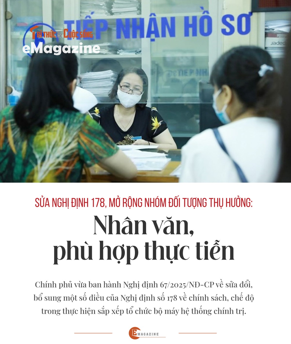 Sua Nghi dinh 178, mo rong nhom doi tuong thu huong: Nhan van, phu hop thuc tien