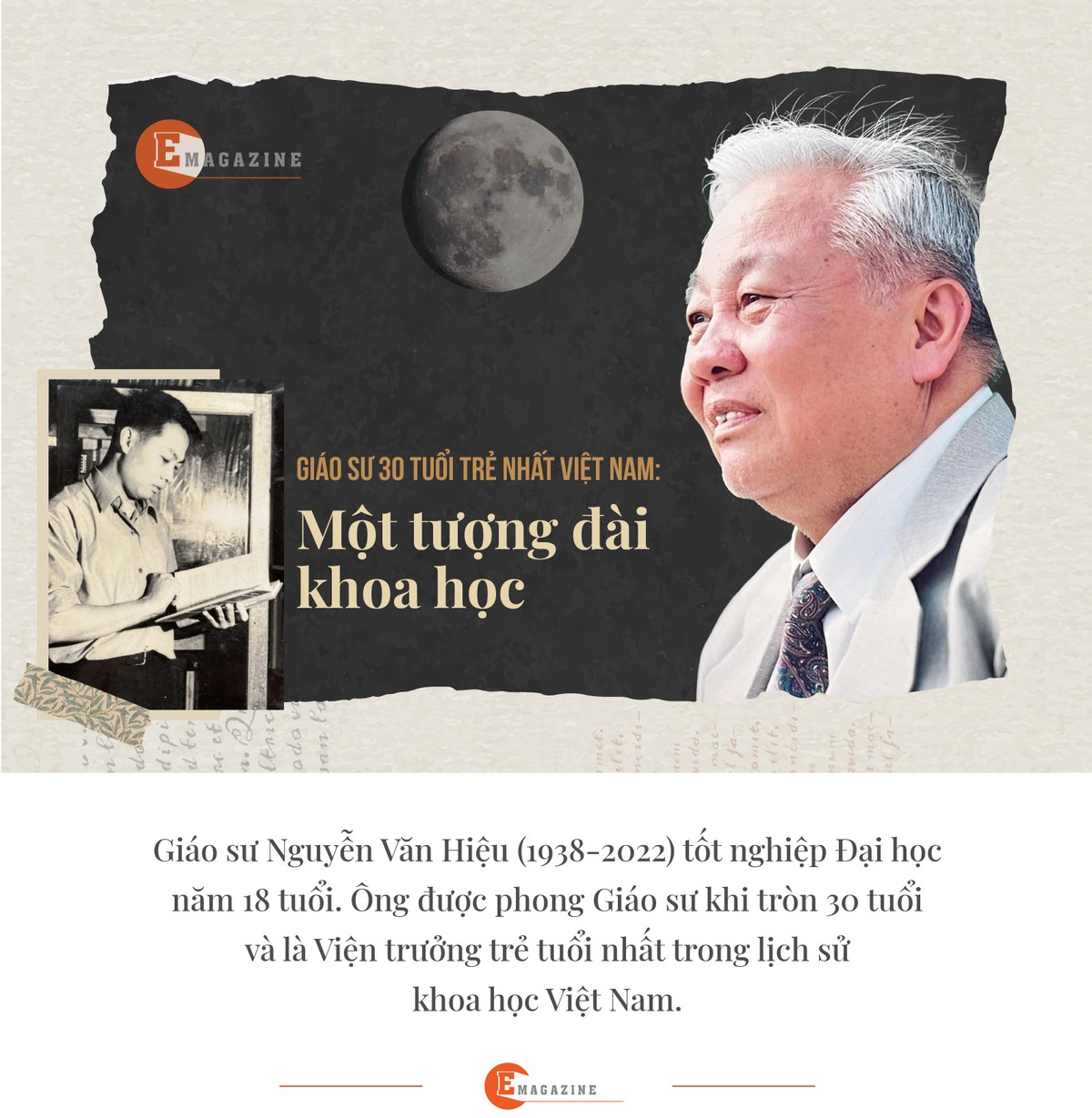 [e-Magazine] - Giao su tre nhat Viet Nam: Mot tuong dai khoa hoc