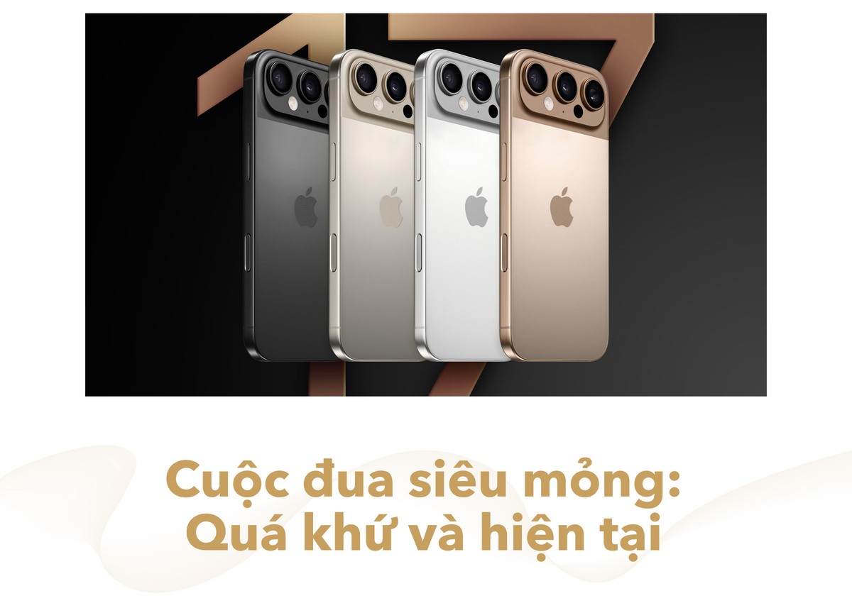 [e-Magazine] iPhone 17 Air ‘hoi sinh’ xu huong smartphone sieu mong?-Hinh-5