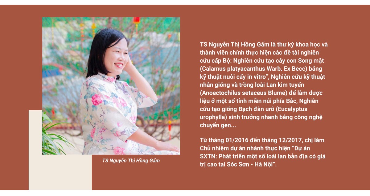 [e-Magazine] TS Nguyen Thi Hong Gam: Me tao tram huong tu che pham sinh hoc-Hinh-5