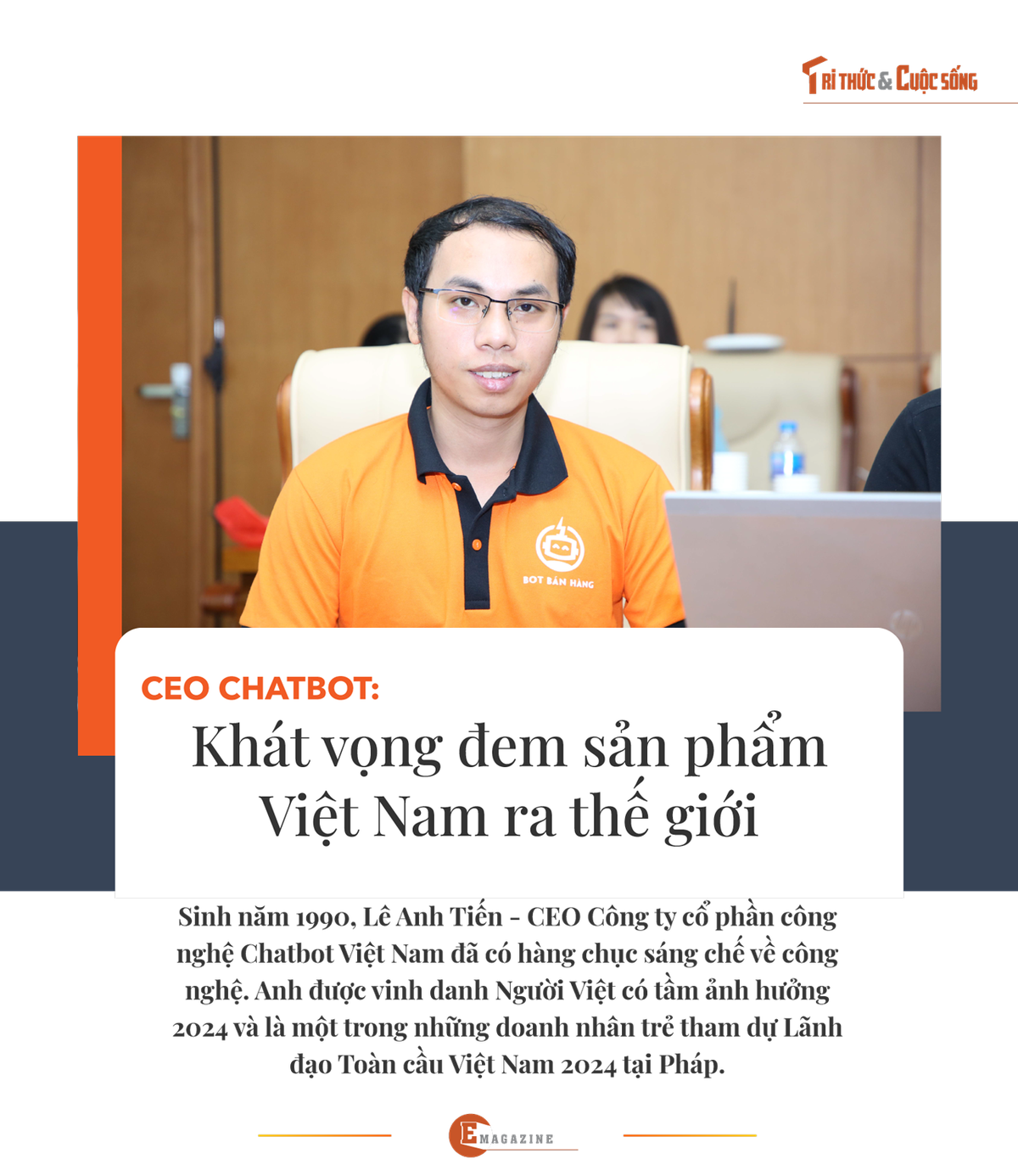 CEO ChatBot: Khat vong dem san pham Viet Nam ra the gioi