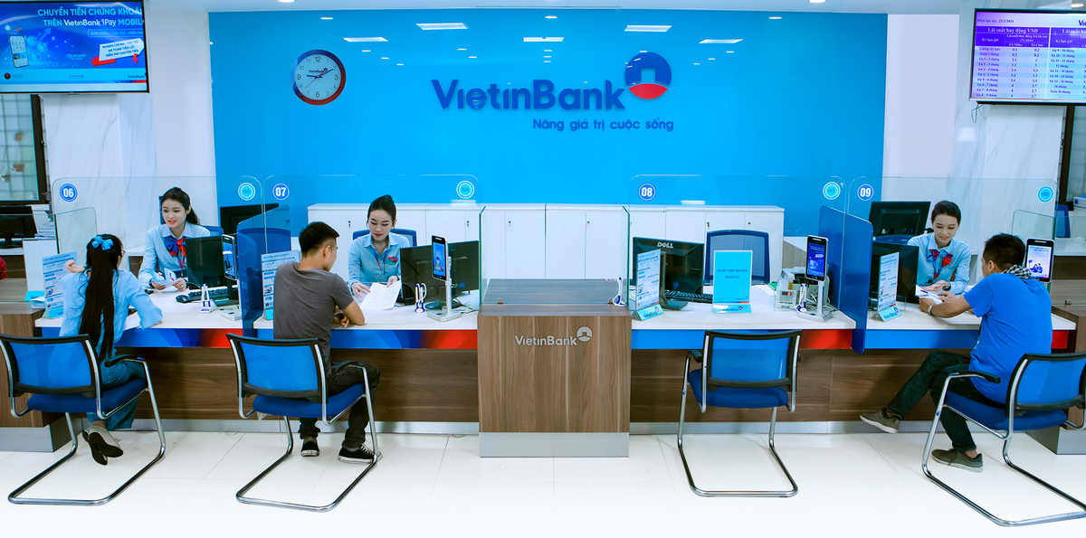 VietinBank dan dau thi truong ban le tai Viet Nam