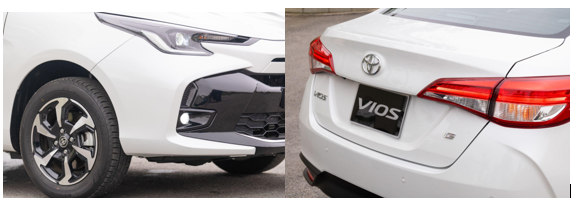 Toyota Vios 2023 - Mon hoi cho khach Viet voi gia hap dan va trang bi cao cap nhat phan khuc-Hinh-2