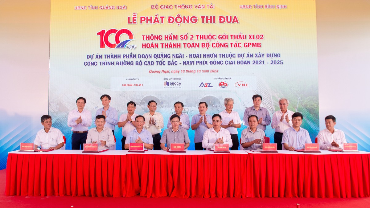 Cao toc Quang Ngai - Hoai Nhon: Nhieu ung dung, giai phap moi trong thi cong-Hinh-3