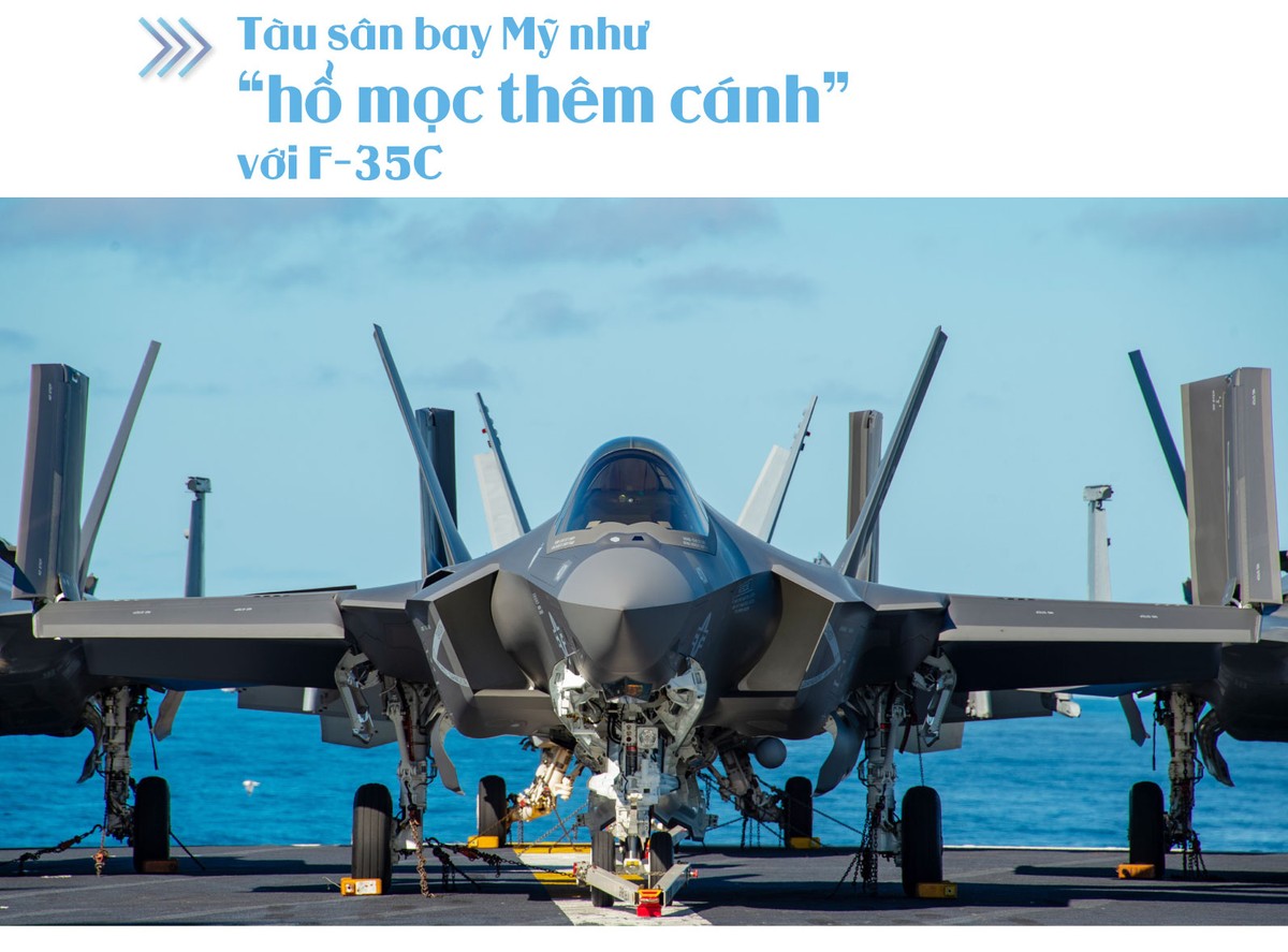 [e-Magazine] Tiem kich F-35C co xung la 