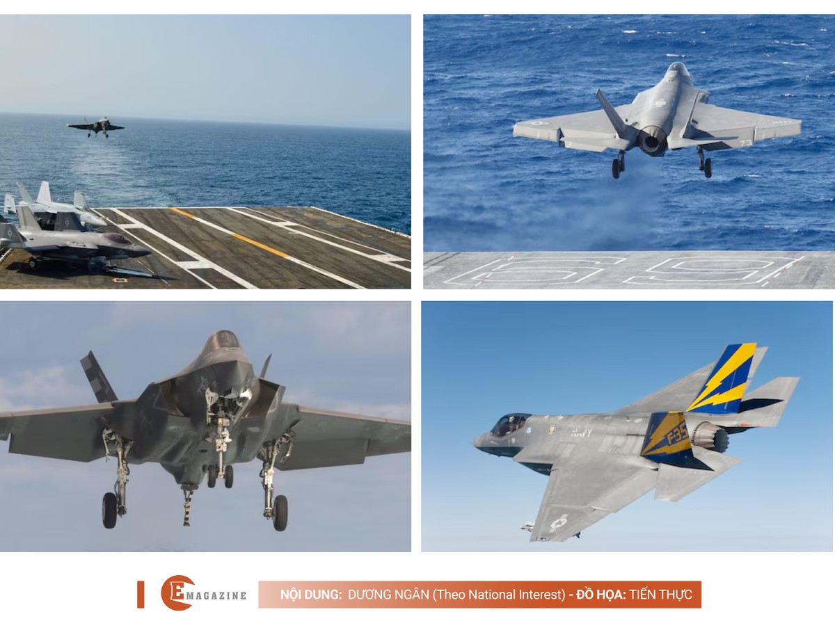 [e-Magazine] Tiem kich F-35C co xung la 