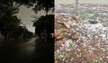 Cảnh tượng mưa đá tại Yên Bái khiến dư luận xôn xao
