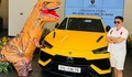 Đoàn Di Băng hoá "khủng long" đi nhận Lamborghini Urus hơn 16,5 tỷ 