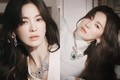 Song Hye Kyo thể hiện đẳng cấp minh tinh, chỉ qua vài tấm ảnh đã lập tức gây "bão"