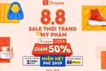 Săn iPhone, voucher giảm đến 888.000 đồng cùng loạt ưu đãi “xịn” tại 1.8 Tiệc Sale Mở Màn