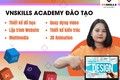 Vnskills Academy nơi nguồn đam mê mỹ thuật đa phương tiện