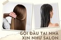 Nâng cấp trải nghiệm gội đầu tại nhà theo 4 bước này để có mái tóc bồng bềnh như suối mây