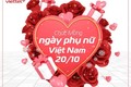 Viettel++ tung hàng ngàn voucher quà tặng yêu thương phái đẹp dịp 20/10