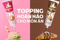 Ông Thọ sáng tạo đổi mới với dòng sản phẩm Topping từ sữa vị Sô cô la & Dâu