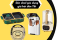 “Mở bát” năm mới, “đập hộp” loạt đồ gia dụng giảm sâu hết nấc trên Shopee