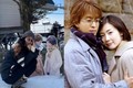 Nhớ kỷ niệm với Bae Yong Joon, "nữ hoàng nước mắt" dắt con gái đến phim trường Bản Tình Ca Mùa Đông