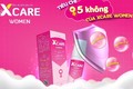 Bọt vệ sinh phụ nữ Xcare Women - Giải pháp hàng đầu giúp chị em chăm sóc vùng “tam giác”