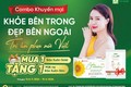 Bảo Xuân tri ân phái đẹp: Ưu đãi lớn mua 1 tặng 1 - Combo “Khỏe bên trong - đẹp bên ngoài”