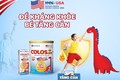 ColosCare 24h - Giải pháp tăng cường đề kháng, bé tăng cân