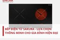 Bếp điện từ SAKURA - Lựa chọn thông minh cho gia đình hiện đại