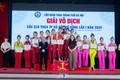 Công ty CP Đầu tư Dịch vụ Thương mại Hoàng Kim đồng hành cùng “giải vô địch các CLB Yoga TP Hà Nội mở rộng lần I/2024”