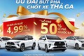 Tháng 8 sôi động với hàng loạt ưu đãi hấp dẫn cho khách mua Vios, Veloz Cross, Avanza Premio và Yaris Cross.