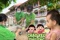 Ở Sài Gòn có một "nồi cháo kỳ diệu", cứ vơi lại đầy mang niềm vui đến với bệnh nhi ngày cuối tuần