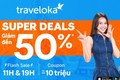 Chỉ còn 4 ngày! Đừng bỏ lỡ các kỳ nghỉ trong mơ với chi phí tiết kiệm hơn cùng Traveloka 10.10 Travel Fest