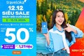 Traveloka 12.12 Last Double Day Deal: giảm đến 50% cho kỳ nghỉ đông và những chuyến du lịch nhiệt đới