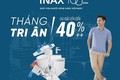 Kỷ niệm 100 năm thành lập, INAX tung chiến dịch khuyến mãi lớn tại hệ thống cửa hàng chính hãng