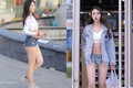 Hội chị em bắt đầu khoe chân với quần short siêu ngắn vào ngày Hè, lộ lấp ló vòng 3 gây nhức mắt