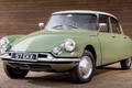 Citroen DS mừng sinh nhật 60 tuổi hoành tránh