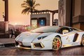 Lamborghini Aventador thành “ông hoàng” với lớp mạ vàng cực độc