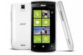 Acer hé lộ về Windows Phone sẽ ra mắt tháng ba