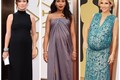 Những bà bầu phong cách trên thảm đỏ Oscar 2014