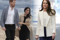 Meghan Markle rời hoàng gia được tung hô "icon phong cách" nhưng khoản giày dép cần học Kate Middleton