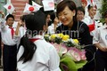 Hoạt động của Phu nhân Thủ tướng Nhật trong lần đầu thăm Việt Nam 