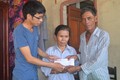 Chồng con cô Nguyễn Thị Thìn đã có tiền nhập viện