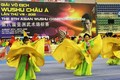 Tưng bừng khai mạc giải vô địch Wushu Châu Á