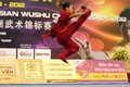 Các nhan sắc Wushu biểu diễn tuyệt kỹ trên không