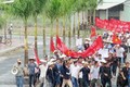 Diễn tập trấn áp bạo loạn ở Sóc Trăng