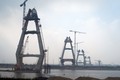 Xem dựng cầu dây văng lớn nhất Việt Nam