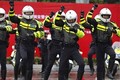 CSGT Thượng Hải “hết mình” với Gangnam Style