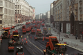 Xem 300 xe làm xong con đường trong một ngày ở Nga
