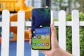 Trên tay Samsung Galaxy A80 có camera trượt xoay