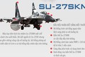 Infographic: Sức mạnh của “gia tộc” máy bay tiêm kích Sukhoi Flanker