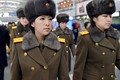 Vẻ đẹp lạnh lùng đầy cuốn hút của nữ binh sĩ Triều Tiên
